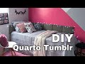 QUARTO TUMBLR FÁCIL E BARATO DIY