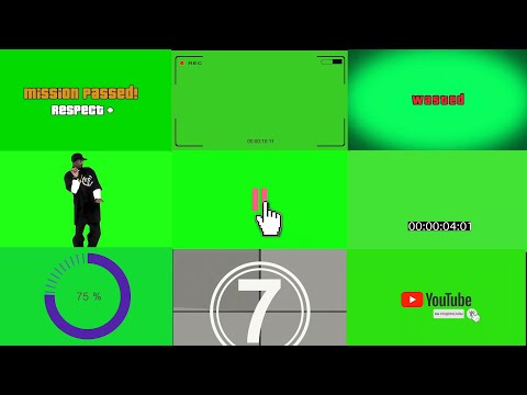 10 ЛУЧШИХ футажей для монтажа видео (+ инструкция)