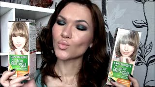 Обзор на краску для волос Garnier Color Naturals оттенка 7.1 Ольха - Видео от Elena Sidorova