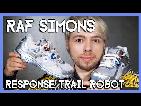 review Raf Simons x adidas Response Trail Robot fw15