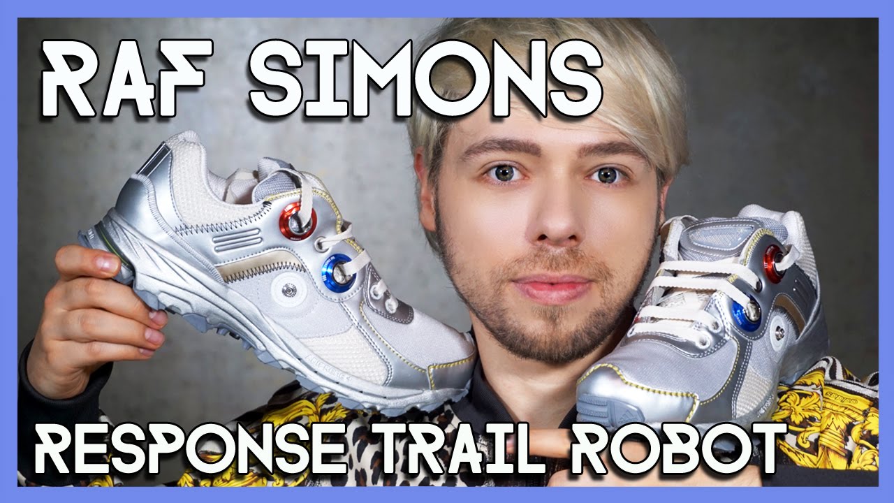 review Raf Simons x adidas Response Trail Robot fw15 - YouTube