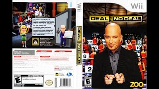 Deal Or No Deal nintendo Wii  Game Play