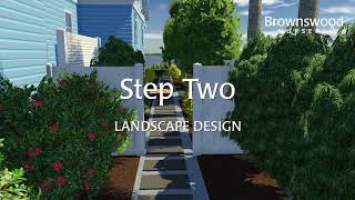Isle of Palms, SC - Before and After Landscape Transformation