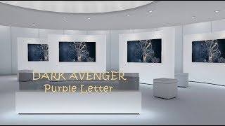 Dark Avenger - Purple Letter