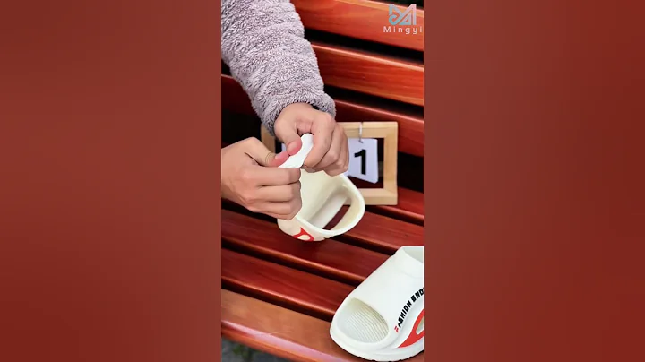 Print logo on street wear | Custom men style slippers | Source factory #shorts