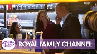 Cheeky Prince William Answers Phone Booking at Indian Restaurant | Funny Royal Videos