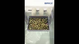 BR-ANODIZE Automatic titanium anodizing of small complex parts in bulk