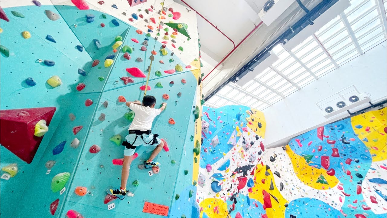 沙田親子活動好去處‧Hong Kong Climbing Park YouTube