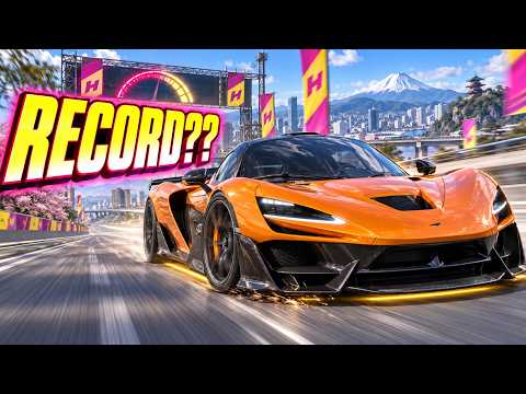 The MCLAREN W1 is INSANE!! Tuning + Goliath FH6