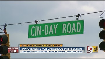 Improvements for dangerous intersection