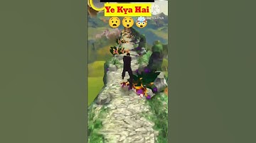 new glitch temple run game 😧😲🤯 #shorts #templerun2 #viral