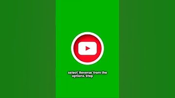 How To Reverse Video On Snapchat