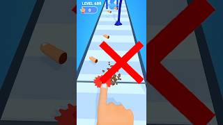 688 Level Gameplay 👉 Finger Runner Game #games #shortsvideo