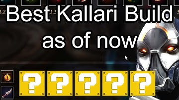 Best Kallari Build In Predecessor