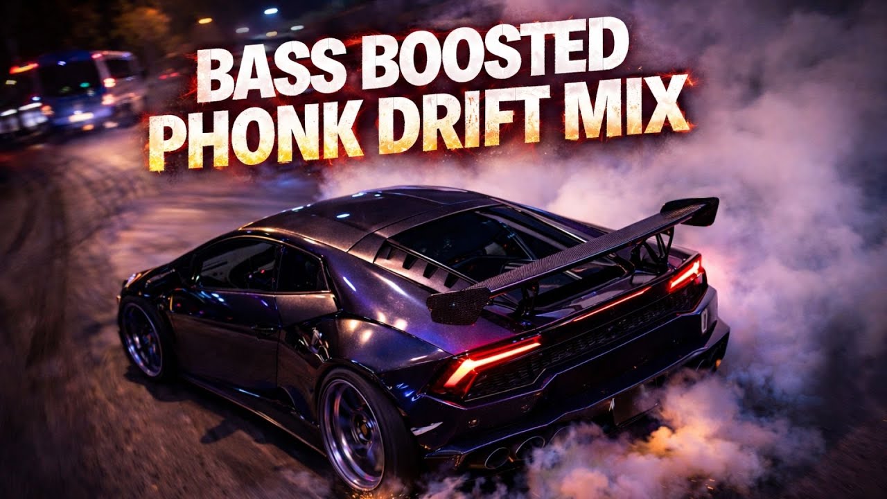 BASS BOOSTED PHONK DRIFT Gaming Music Mix | Best EDM 🔥 Aggressive Car ...
