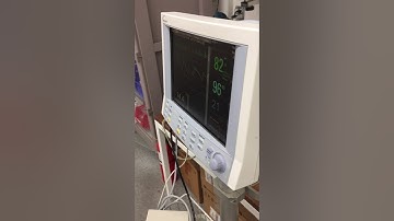 Datascope Passport 2 ECG Monitor tutorial  for TV:Movie