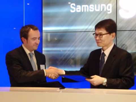 Video: Samsung Electronics Støtter Offentlig Utdanning
