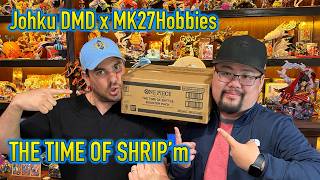 OP16 Case Opening LIVE - The Time of Battle - Johku x MK27