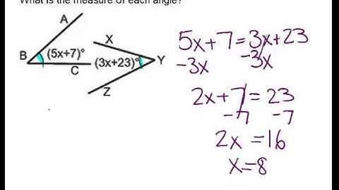 Congruent Angles and Angle Bisectors: Examples (Geometry Concepts)