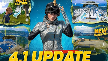 BGMI 4.1 Update Bot Gameplay | 50 Subs🎯