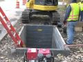Aluminum Trench Box Installation | Build a Box Trench Shield - TrenchTech, Inc. Shoring Solutions