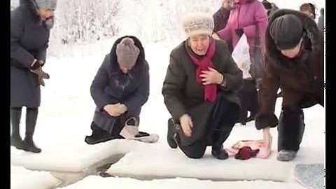 Крещенских морозов не будет. Город готовится к православному празднику Крещение Господне.