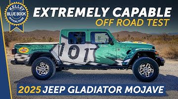 2025 Jeep Gladiator Mojave | Off-Road Review
