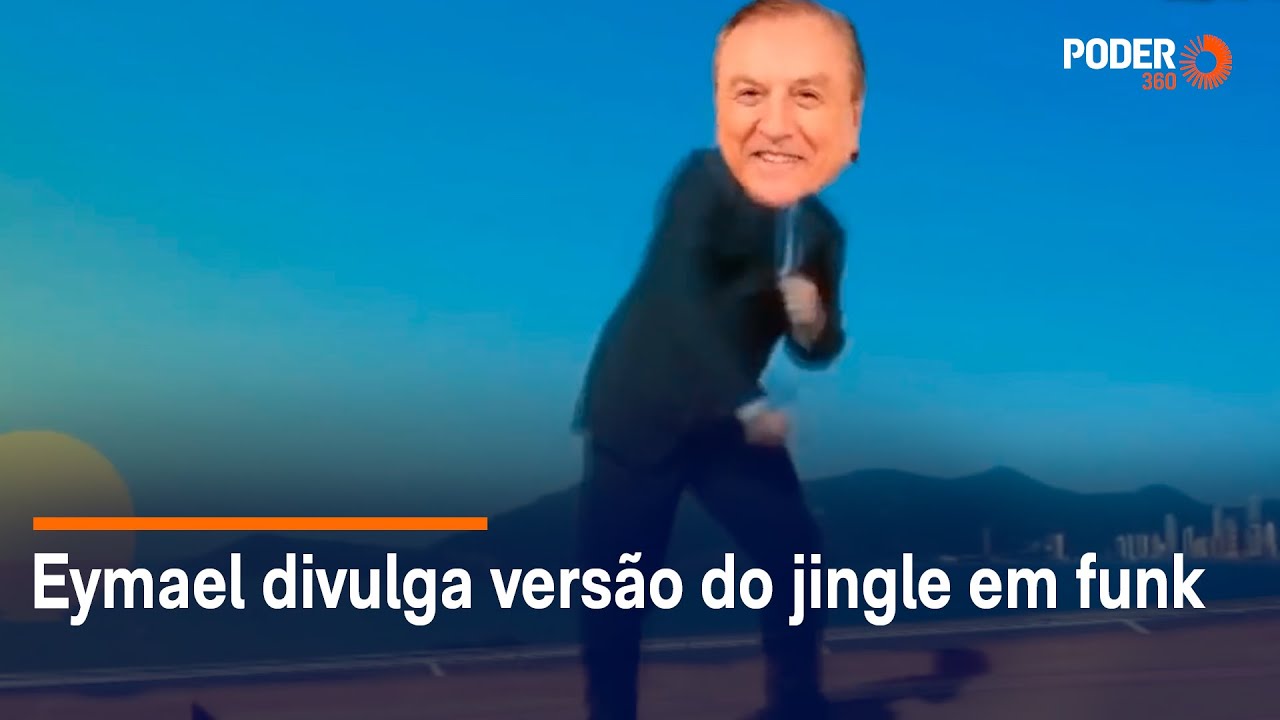 Eymael divulga versão do jingle em funk