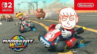 マリオカート　ワールド　　初日