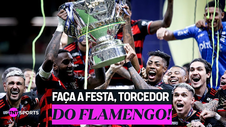 FLAMENGO PENTACAMPEÃO! VEJA A FESTA COM A TAÇA APÓS O TÍTULO DA COPA BETANO DO BRASIL!