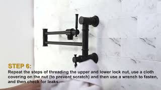 Pot Filler Faucet's Most Watchable Installation Tutorial Videos by Lava Odoro 335 views 1 year ago 1 minute, 5 seconds