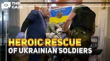 Angels on the Frontline! From Battlefield to Healing - The Heroic Rescue of Ukrainian Soldiers!