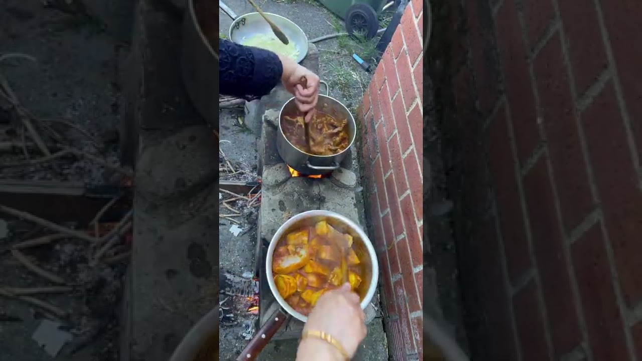 Cooking short