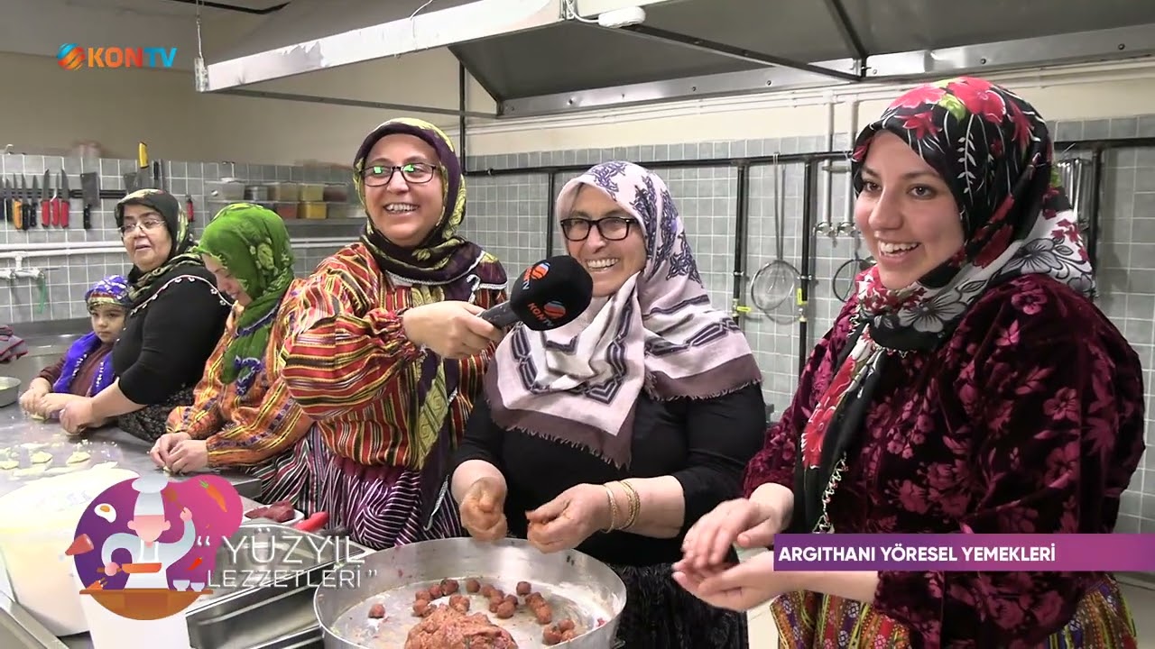 YÜZYIL LEZZETLERİ - BAYRAM PROGRAMI - ARGITHANI YÖRESEL YEMEKLERİ - 30 MART 2025
