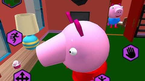 PIGGY NEIGHBOR Family Escape House 3D ~ LEVEL 8 #7 ~ Android, iOS Game