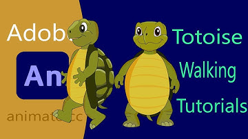 Adobe Animate CC 2024 Advance Level: Walk Cycle Animation | 2D Animation | 2D Cartoon |