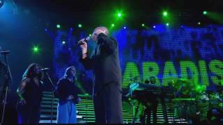 Video thumbnail of "PHIL COLLINS - another day in paradise - Paris 2004 (HD)"