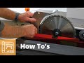 How to correctly set your riving knife How to correctly set your riving knife