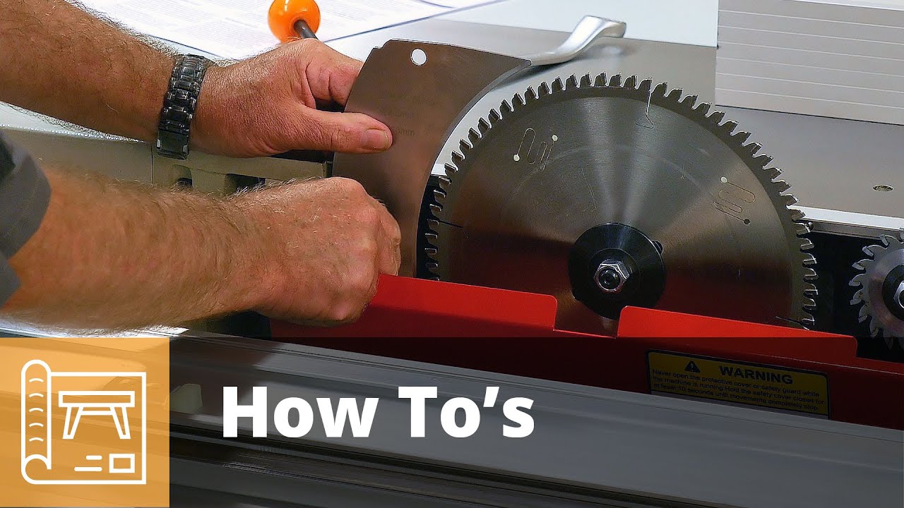 What is a Riving Knife on a Table Saw 