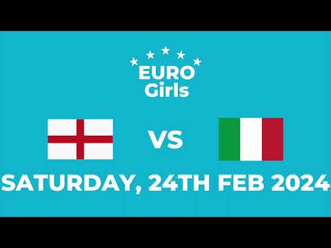 England vs. Italy - Euro Girls 2024