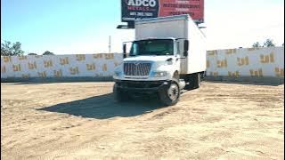 2015 INTERNATIONAL 4300 SBA 4X2 SINGLE AXLE VAN TR For Sale