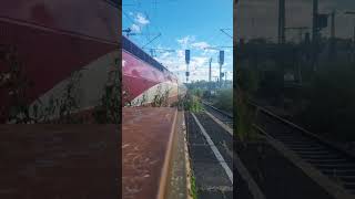 live trainspotting in germany eurostar #trainspotting #fyp #like #fy #shorts #zug #züge #train