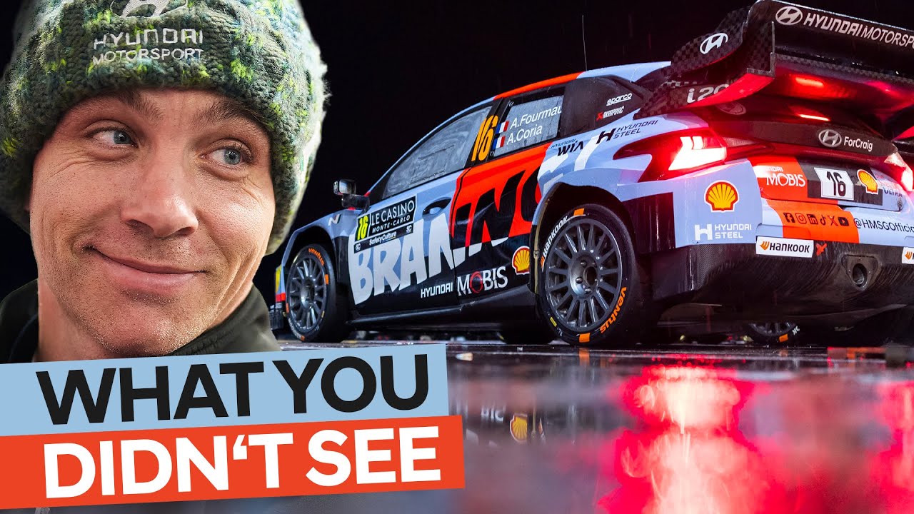 Hyundai Motorsport: The Uncut Monte-Carlo Story