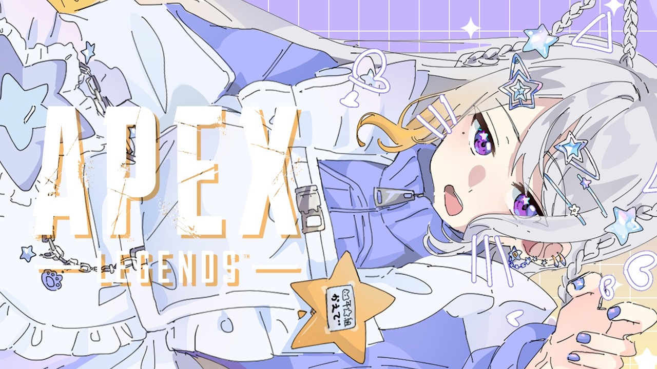 【APEX】ワイ銀髪だしシルバー帯でも許してくだちぃ;;【にじさんじ / 樋口楓】