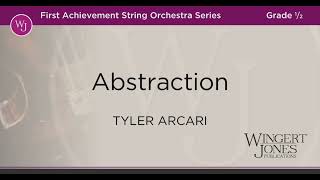 Abstraction  - Tyler Arcari