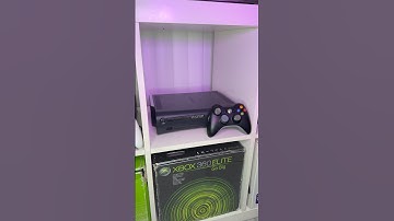 XBOX 360 Elite startup ❎ #asmr #gaming #xbox #xbox360 #startup #microsoft #retrogaming