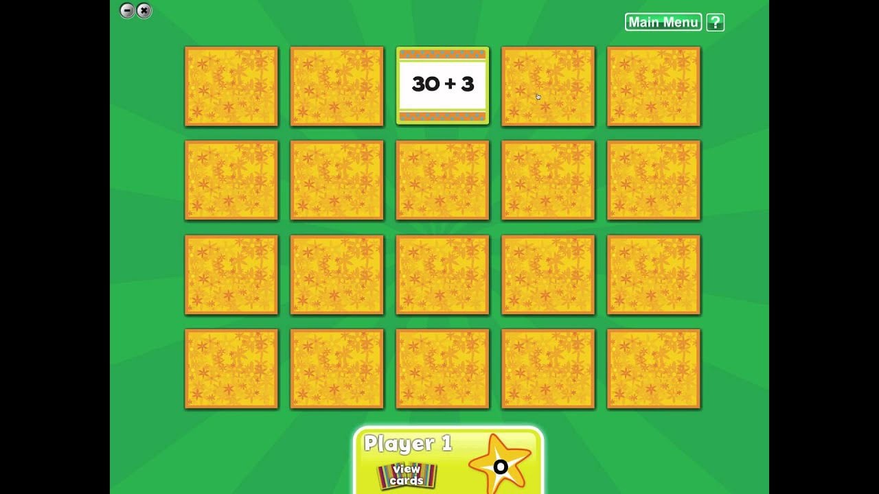 Games Galore Number Sense and Place Value 1 YouTube