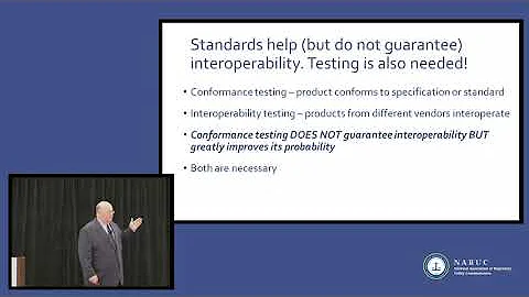 Interoperability: Standards, Profiles, and Testing & Certification