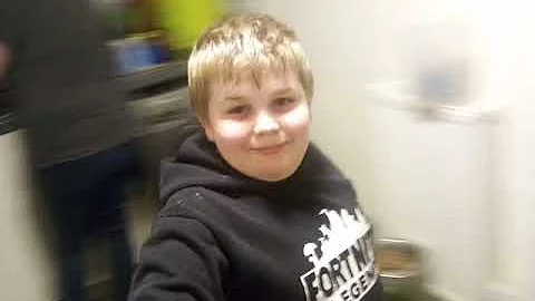 New equipment and glitch when filming