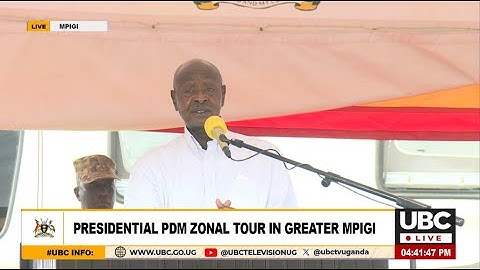 MUSEVENI QUOTES: POVERTY IS INDIVIDAULISTIC AS PEACE IS FOR US ALL SO TRANSFORM YOURSELF